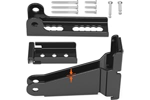 KOMOHOM Thickened Storm Door Closer Bracket，Repair Jamb Bracket Compatible with Andersen，Durable Screen Door Closer Replacement Parts Kits with Emco/Larson/Pella, Protecting Doors from Damage from Winds