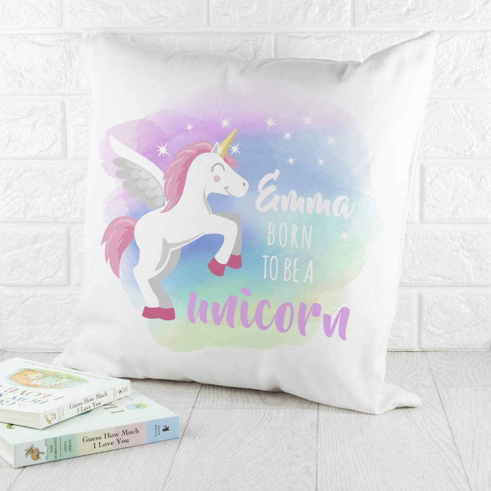 personalised baby cushion