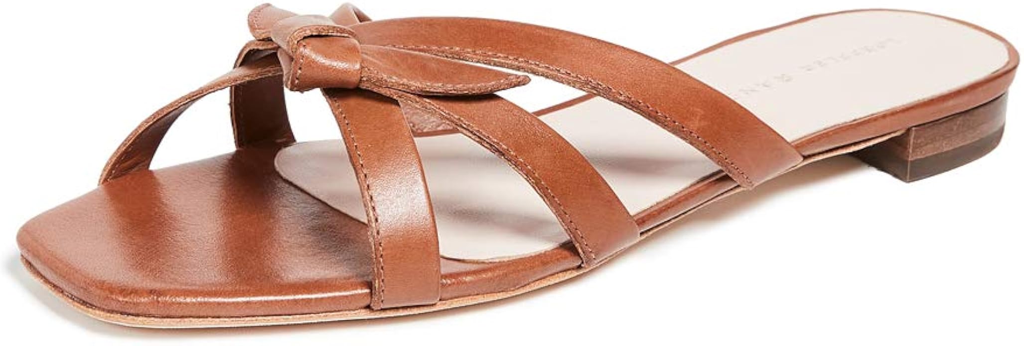 Loeffler randall eveline delicate strap flat sandals Clearance