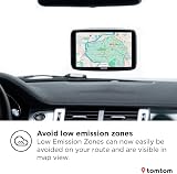 TomTom GO Navigator 2nd Gen 6 display Europe Maps Real-Time Traffic view 6