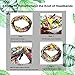 6 Pcs Headbands for Women Girls Wide Boho Knotted Yoga Head Wrap Hair Band Floal Style Criss Cross