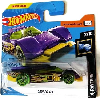 hot wheels gruppo x24