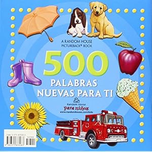 500 palabras nuevas para ti (Pictureback(R)) (Spanish Edition)