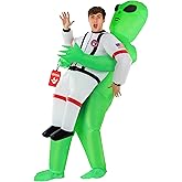 Morph Inflatable Alien Costume Adult, Alien Costume, Blow Up Costumes for Adults, Inflatable Costumes Adult