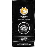 Kicking Horse Coffee, Smart Ass, Medium Roast, Whole Bean, 10 Oz - Certified Organic, Fairtrade, Kosher Coffee