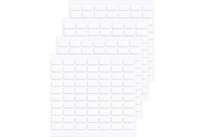 JANYUN 280 Pcs Double Sided Sticky Dots Removable Poster Putty Clear Sticky Tack for Wall Hanging Pictures Balloon Crafts No 