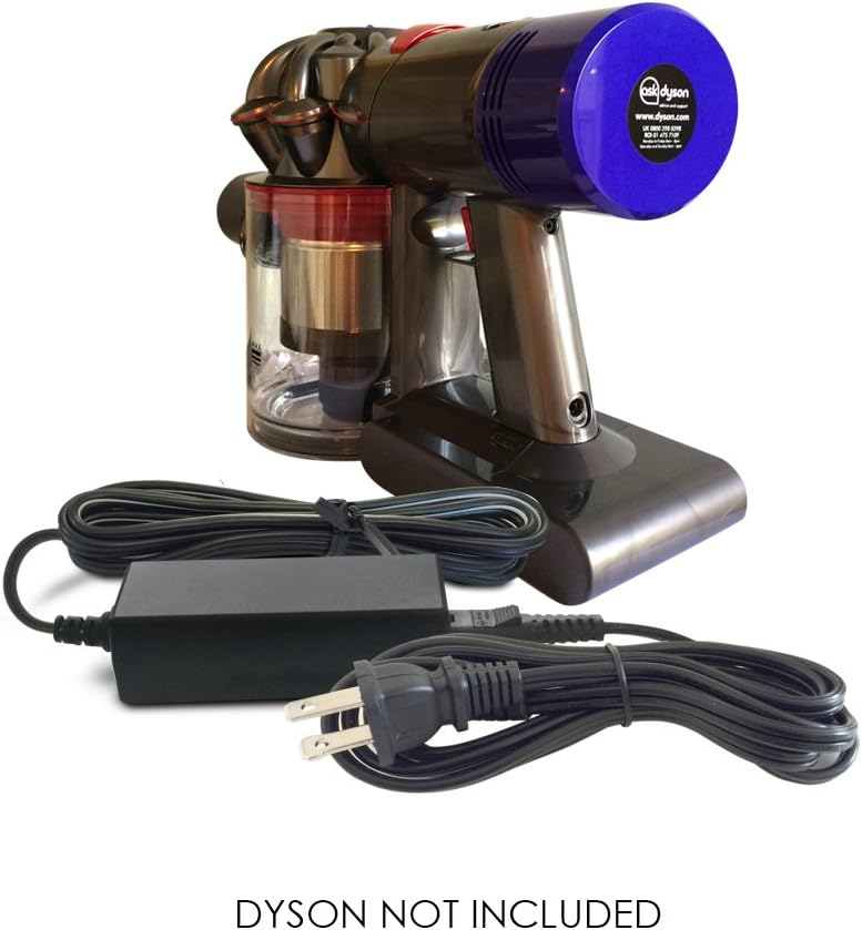 ABC Products Compatible/Replacement Dyson Battery DC 26.10V 780mA Charger Adaptor for DC58, DC59, DC60, DC61, DC62, DC72, SV03, SV05, SV06, V6, V8 Multi Floor Handheld Cordless Vacuum Cleaner Hoover