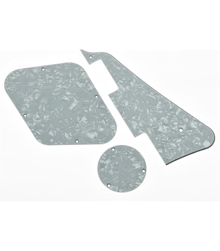 Gibson Les Paul Epiphone Electric Guitar, Natural Wood Finish, Mother Of Pearl Inlay On Neck, In - Foto 9