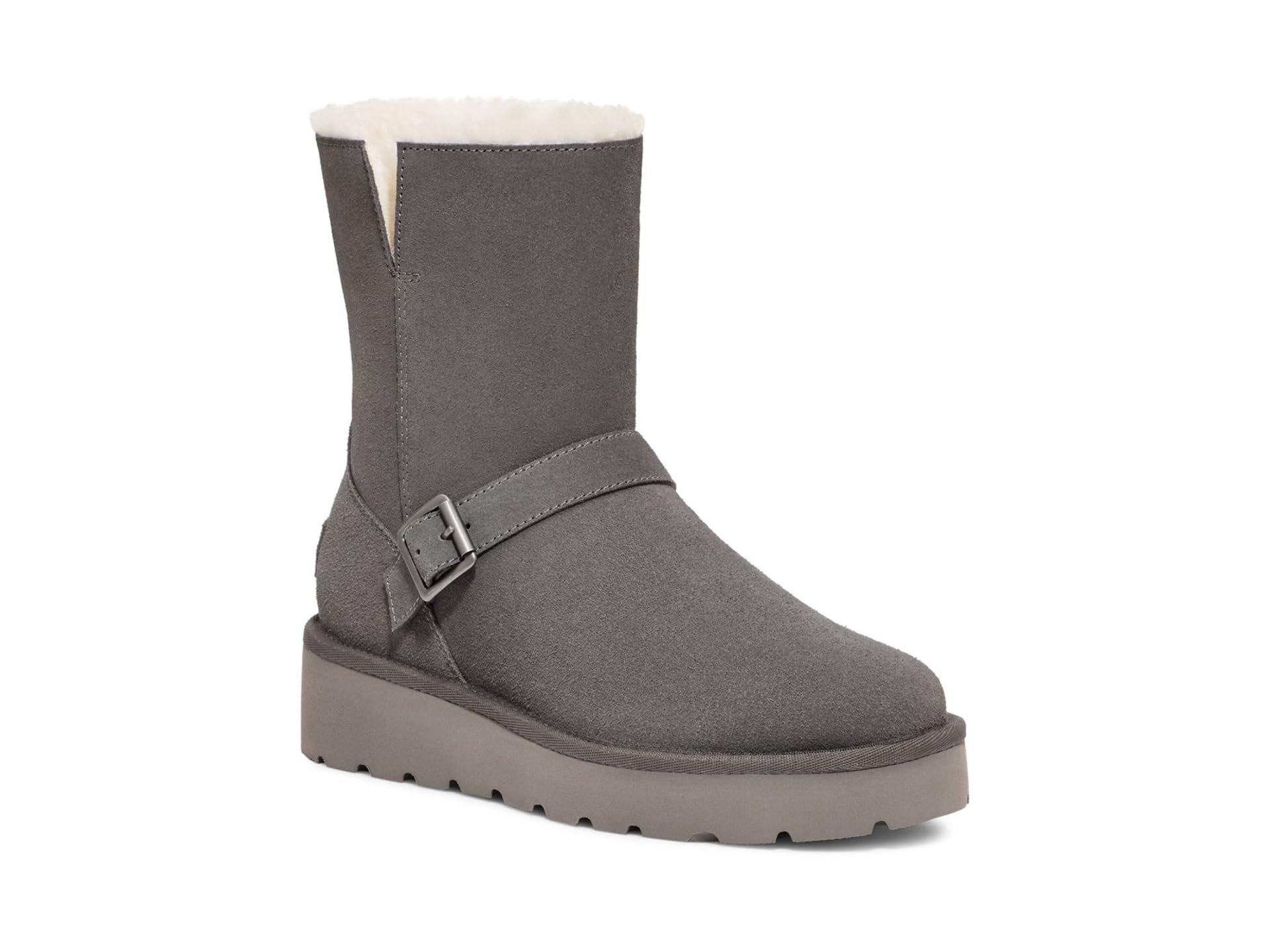 Koolaburra by UGG Women’s Kelissa Short, Stone Grey, 10