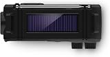 Philips TAR1609 Portable FM/AM Radio with Solar USB Crank Battery Torch view 3
