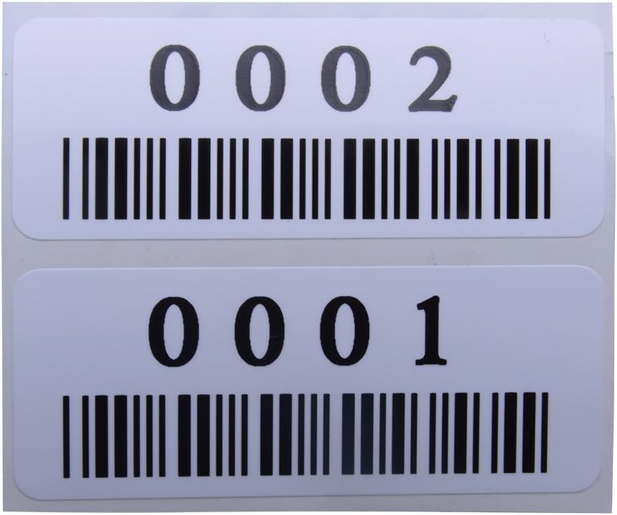 3m barcode labels