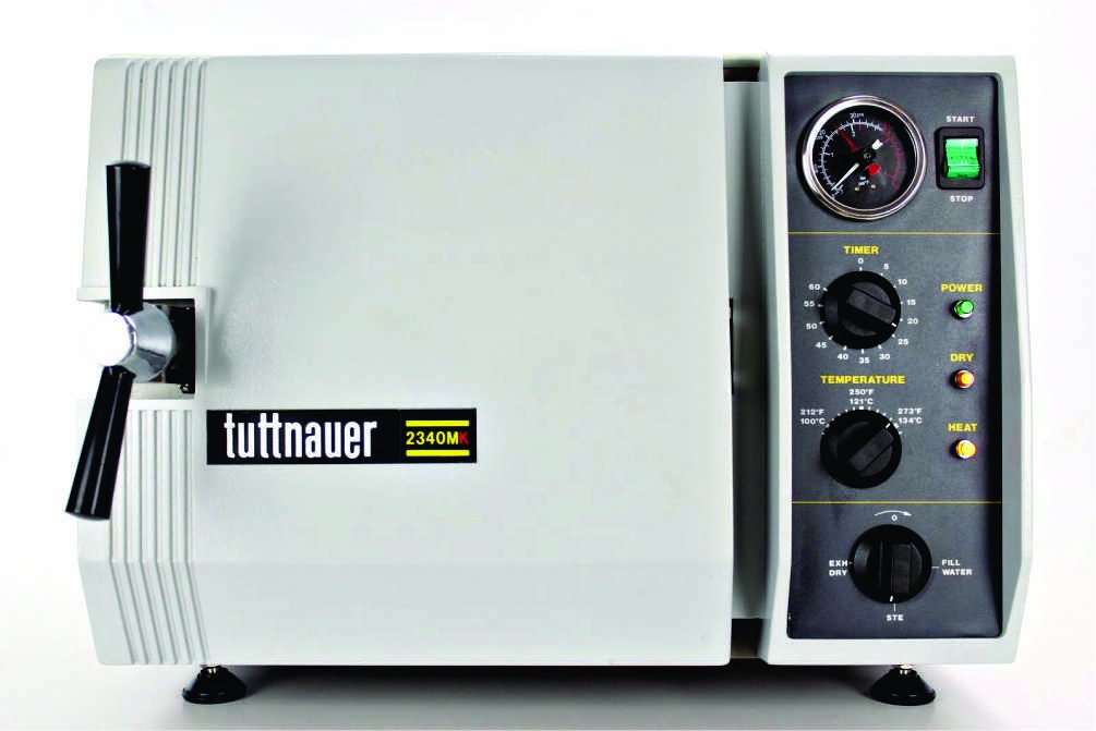 Refurbished Tuttnauer 2340 MK 220 Volt Autoclave Science Lab