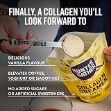 Hunter & Gather Vanilla Coffee Creamer Collagen 300 g Grass-Fed Peptides view 3