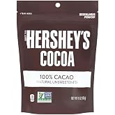 Hersheys, Cocoa 100% Cacao Natural Unsweetened, 6 Ounce