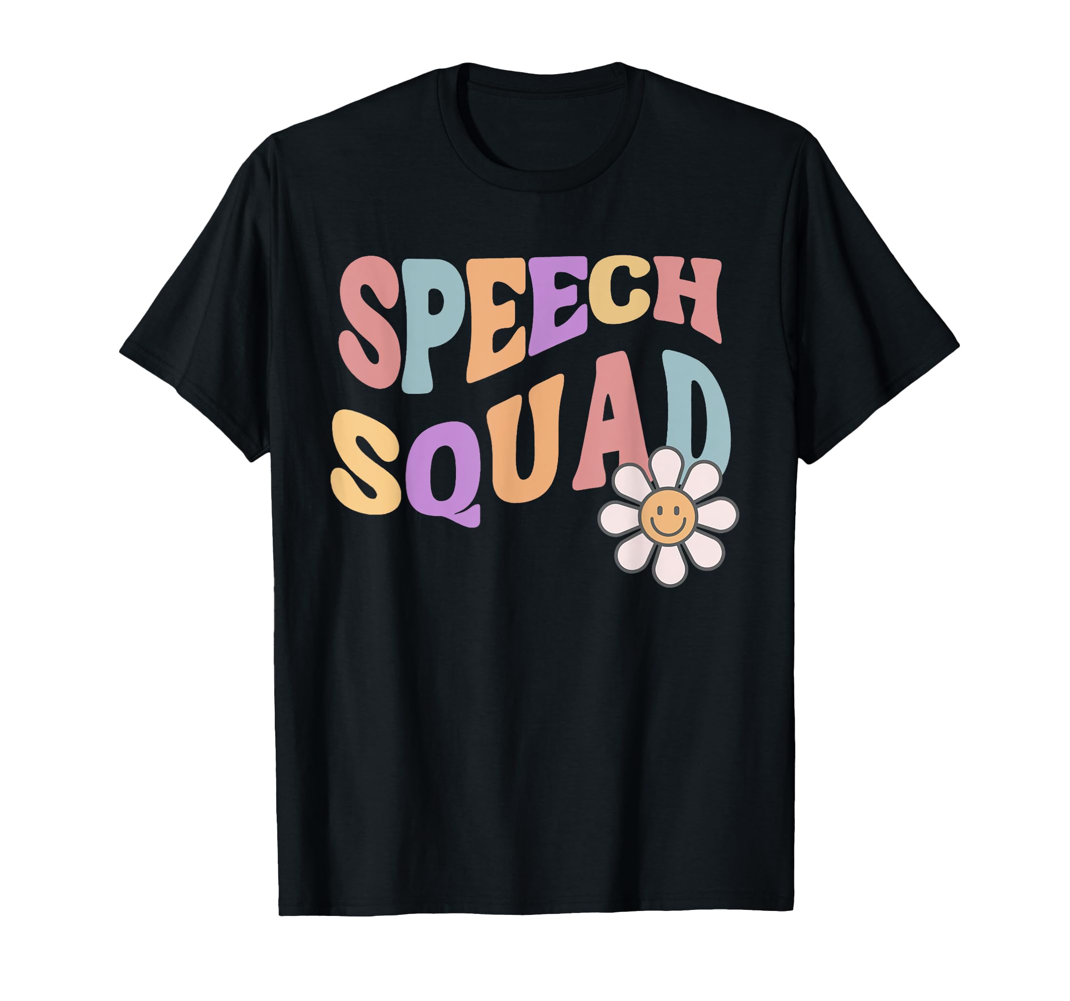 Photo 1 of Retro Speech Squad Back to School Speech Therapist SLP T-Shirt