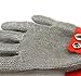 Luckystone Ambidextrous Cut Resistant Gloves - High Performance Level 5 Protection,Safety Cut Proof Stab Resistant Stainless Steel Metal Mesh Butcher Glove,Food Grade Cut Proof Gloves