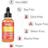 Yapila Liposomal Vitamin C 2000 mg Liquid Supplement, Vegan, Non-GMO view 5