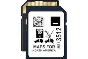 ECOZEN Premium 2025 Navigation SD Card Update, Latest Map for 2019-2023 GM Vehicles with Buick, Cadillac, Chevrolet, GMC, USA/CAN/MEX, Part 8571 3512