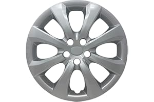 HubStar Hubcap Replacement for Toyota Corolla 2020-2025, 16-inch Replica Wheel Cover (1 Piece)