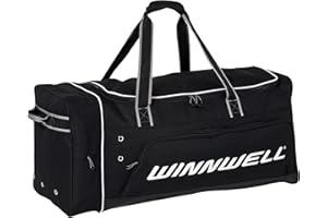 Winnwell Premium Carry Hockey Bag - Equipment Bag with Mulitple Pouches - Great for Carrying Sport Gear