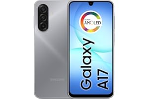 Celular Samsung Galaxy A17, 256GB, 8GB, 50MP Tela 6.7", IP54 - Cinza