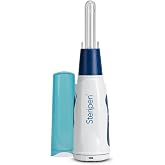 SteriPen Classic 3 UV Water Purifier | AA Battery Powered, Purifies 1L in 90 Seconds, 8,000-Treatment Lamp, For Camping, Trav