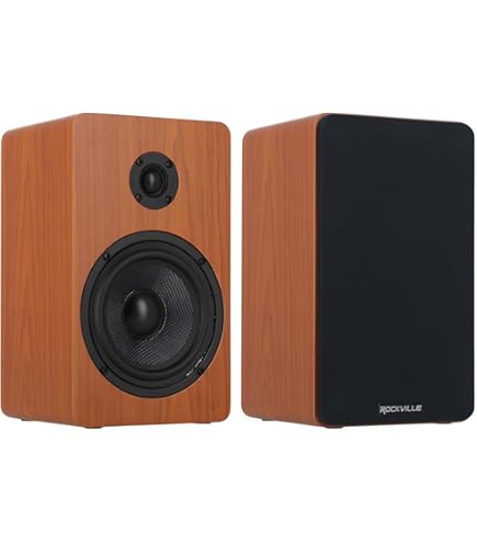 Amazon.com: Rockville Pair RockShelf 58B V2 360W Black 5.25