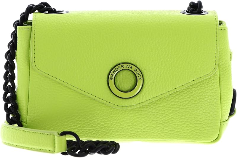 Mellow Neon Dressy Bag, Borsa Donna, Acid Lime P10JYT03, Taglia unica