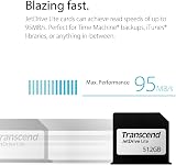 Transcend 512GB JetDrive Lite 130 JDL130 MacBook Air 13 Inch 2010-2017 Storage view 5