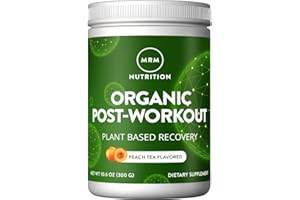 MRM Organic Post Workout, Plant Based Recovery, 10.6 Ounce