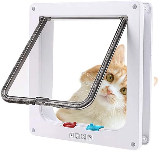 locking cat door