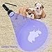 MOOBOM 51 LED UV Flashlight Black Light Pet Urine Odor Stain Detector