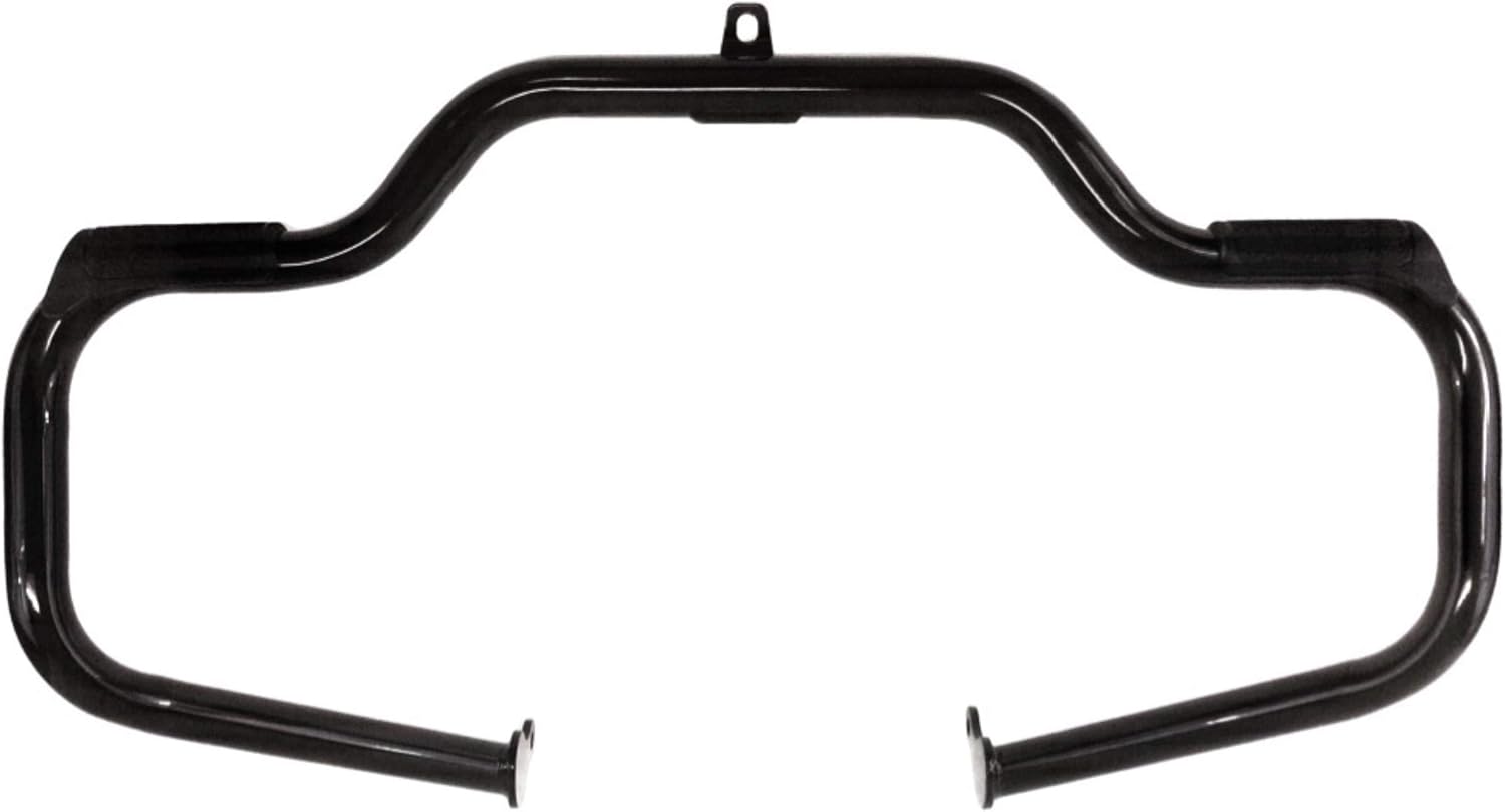 HARLEY DAVIDSON GLOSS BLACK MUSTACHE ENGINE GUARD HIGHWAY