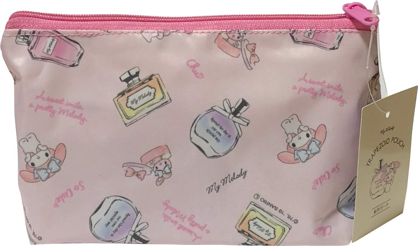 Sanrio My Melody Boat Type Cosmetics Pouch Bag (Cosmetics）