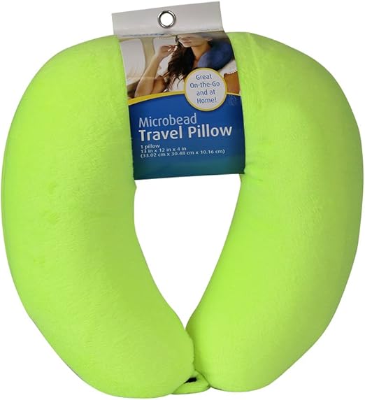 Amazon Com Cloudz G 93275 Ultra Comfort Microbead Neck Pillow For