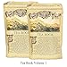 Basilur Tea Book Vol. 1 Loose Leaf Tea| Pure Ceylon Black Tea with Jasmine buds, Blue Malva and flavor roasted Almond | Non GMO Whole Leaf Tea | 100g/3.52 oz. (2 Pack)