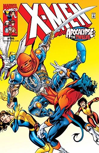 Amazon.com: X-Men (1991-2001) Annual 2000 #1 eBook : Claremont