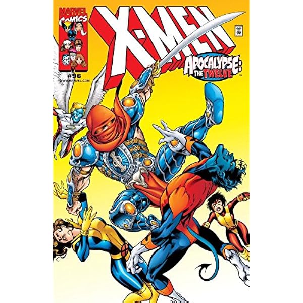 Amazon.com: X-Men (1991-2001) #98 eBook : Davis, Alan, Davis, Alan