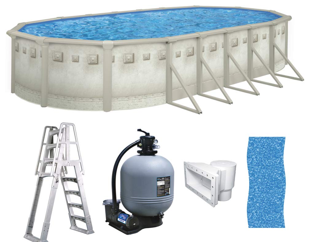 The 10 Best 18 Ft X 52In Pool With Filter Pump And Ladder