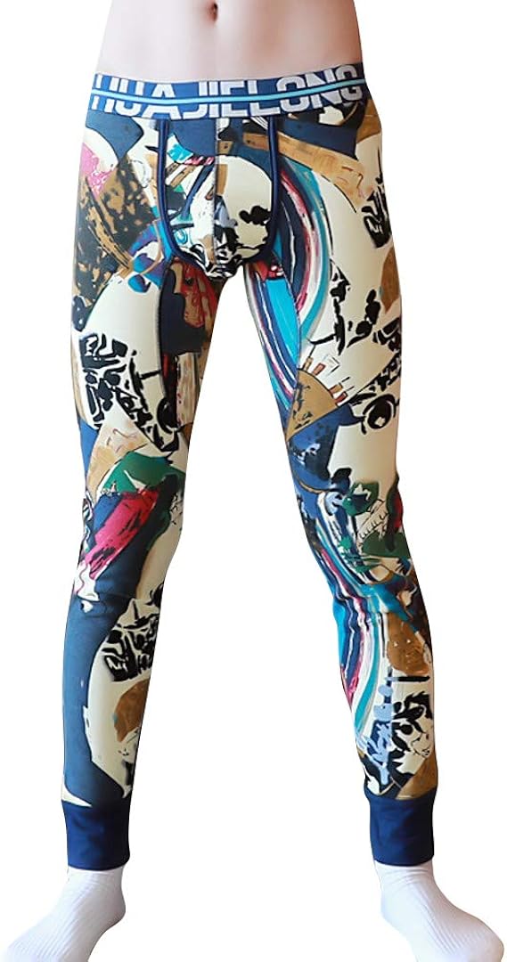 Amazon チレエコ Chireeko メンズ タイツ レギンス 裏起毛 下着 肌着 ヒートテック スパッツ ズボン下 ももひき ホットウェアー アンダーウェア インナー ストレッチ ウォーム 防寒 厚さ 冬用 男性 おしゃれ タイツ 通販