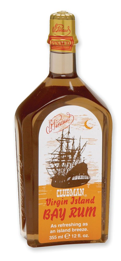 Clubman Pinaud Virgin Island Bay Rum Cologne, 12 fl oz