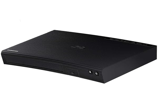 Samsung BD-JM57C Streaming Blu-ray Player with Wi-Fi (Renewed)