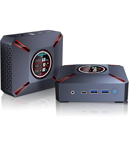 Amazon.com: KOOSMILE Mini PC Win11 Pro, Mini Computers Core
