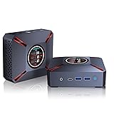 KOOSMILE Mini PC Windows 11 Pro, Mini Computers