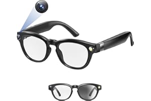 T.Chilyn AI Smart Glasses with Camera, 1080P HD Video Recording Glasses, Real-Time Translation, Bluetooth Audio – Smart Glasses with Color-Changing Lenses for Travel, Sports, Outdoor Use4.7 out of 5 stars 25$105.99