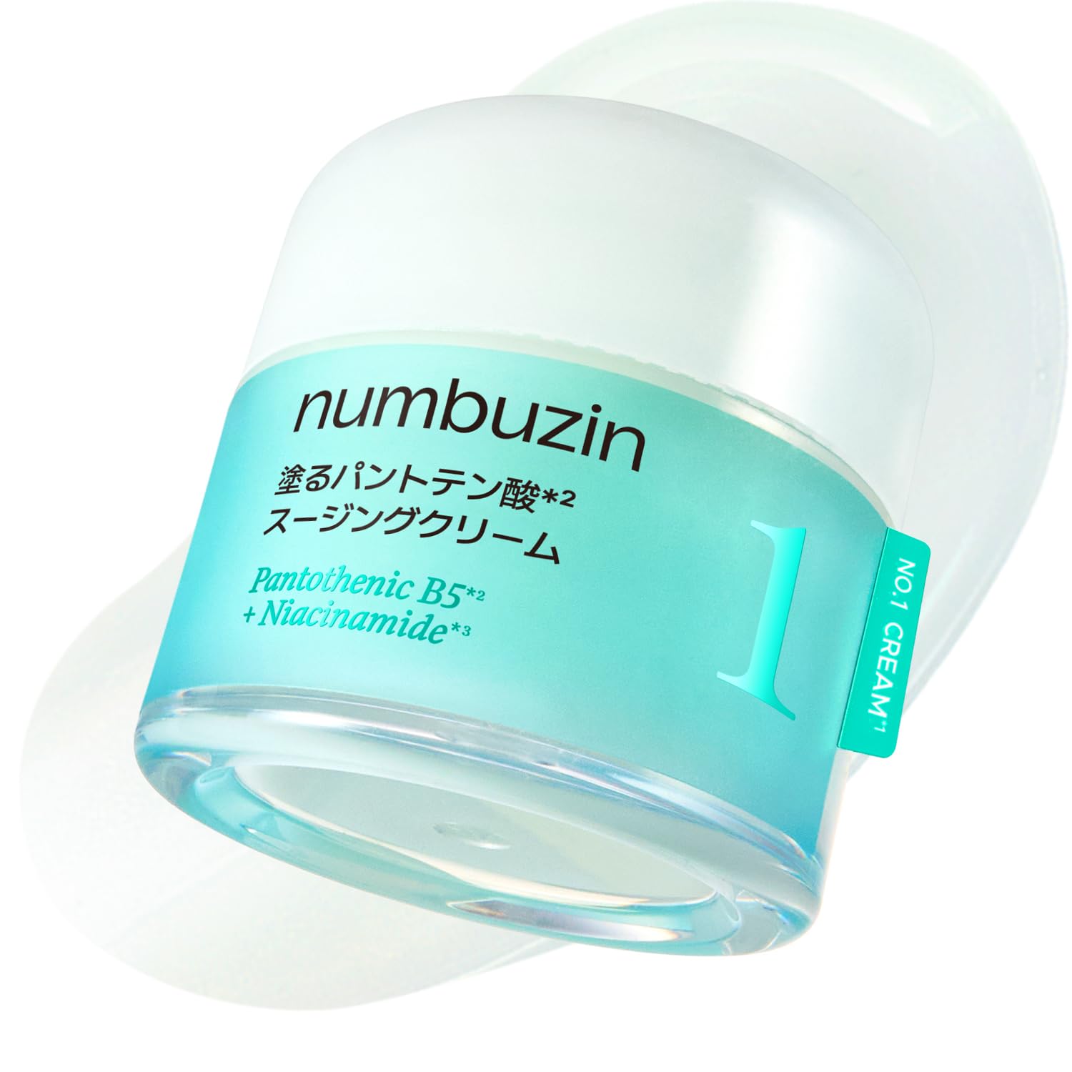ナンバーズイン(numbuzin) 1番 塗るパントテン酸スージングクリーム 80ml 水分 スージング パントテン酸商品画像