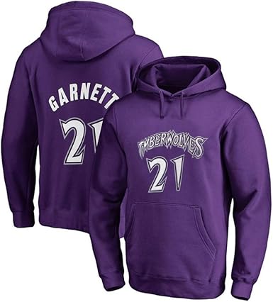 purple timberwolves sweatshirt