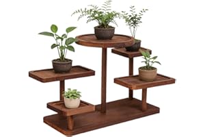 Wooden Display Riser Stand, Wood Cupcake Stand, Cosmetic Cologne Perfume Organizer, Tiered Cabinet Organizer, for Cupcakes, D