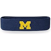 Suddora University of Michigan Headband, Michigan Wolverines Breathable Sweatbands for Sports Events, Non-slip Fabric Headband for Football, Tennis, Workout, Costumes & Cosplay