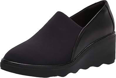 clarks loafer pumps